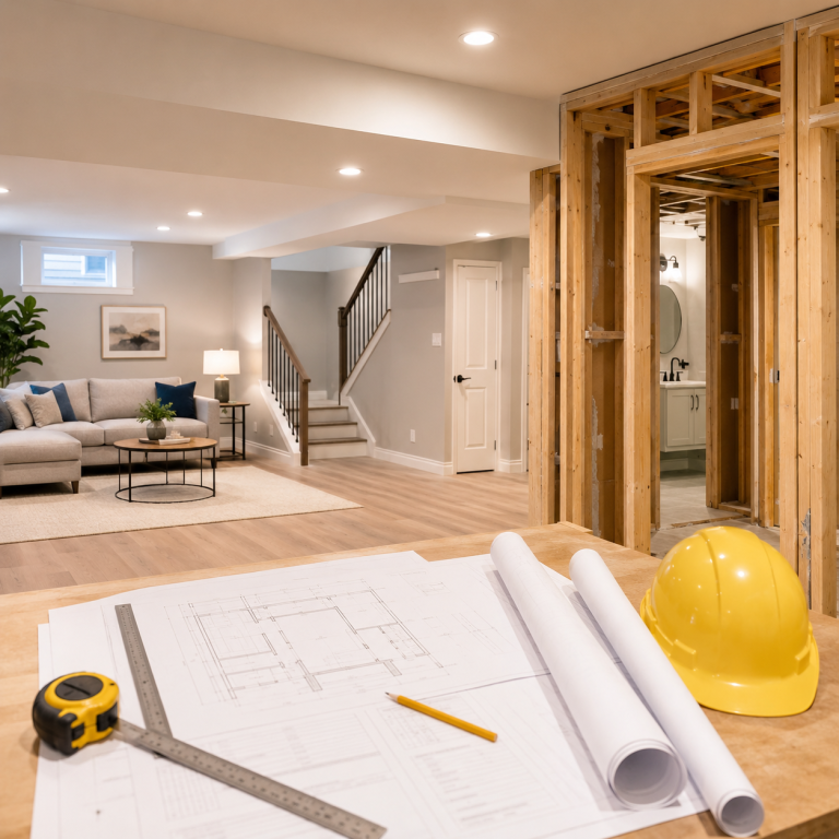 Do You Need a Permit to Renovate Your Basement in Ontario