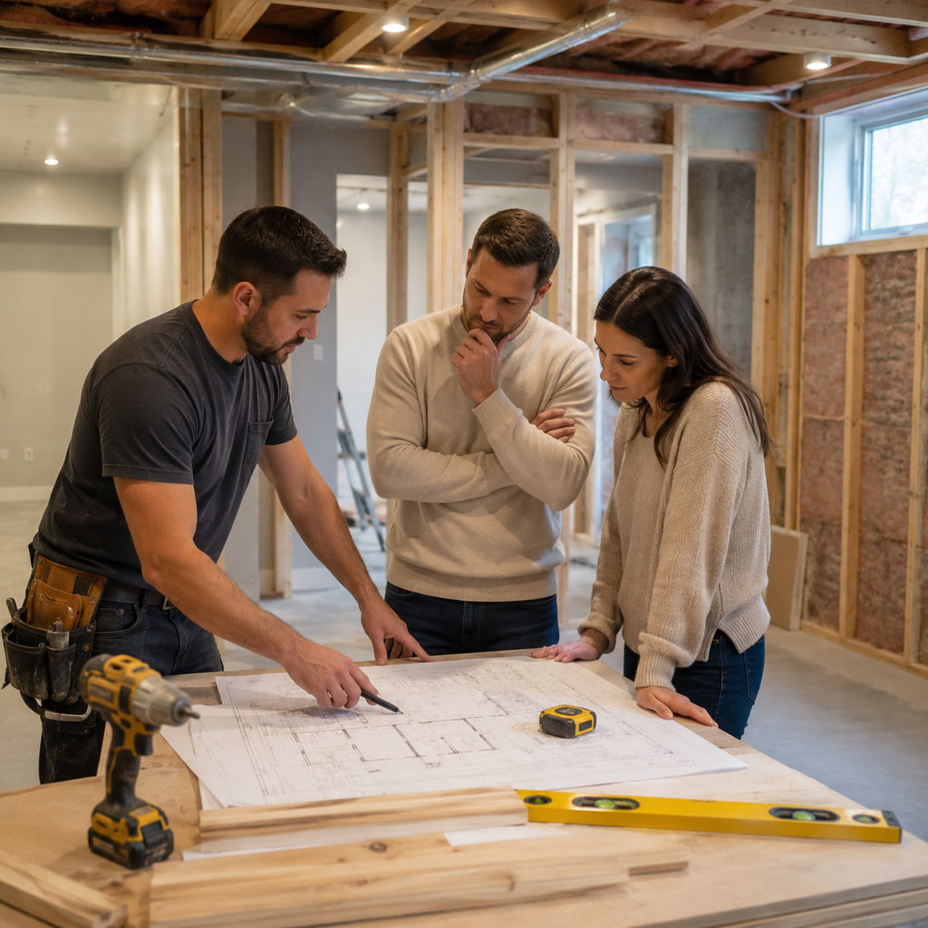 How to Choose a Basement Renovation Contractor (10 Must-Ask Questions)