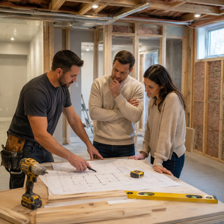 How to Choose a Basement Renovation Contractor (10 Must-Ask Questions)