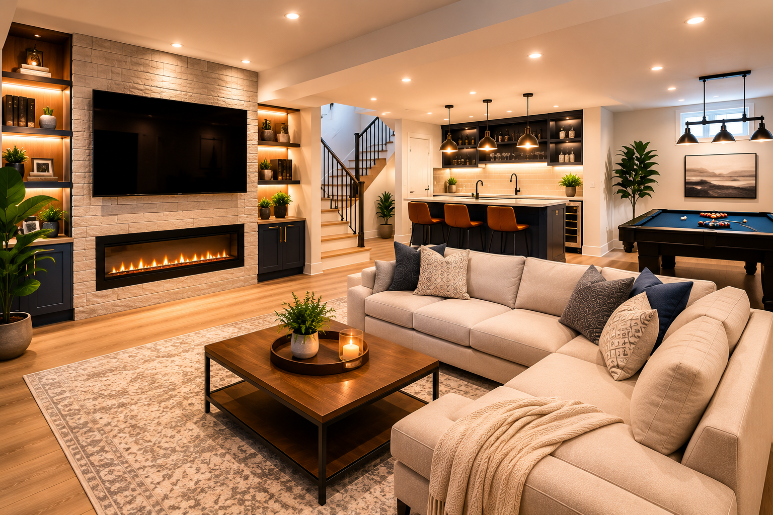 15 Inspiring Basement Renovation Ideas for Ontario Homes