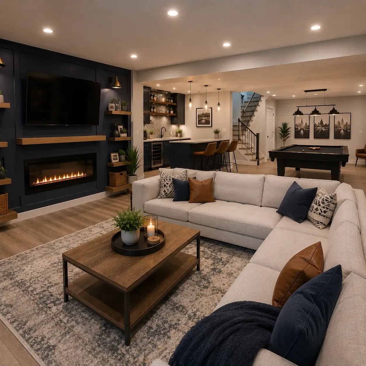 Basement Renovations Milton
