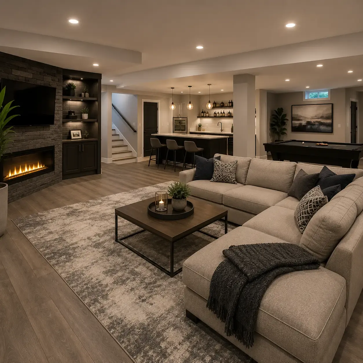 Basement Renovations Mississauga