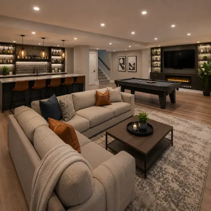 Basement Renovations Oakville