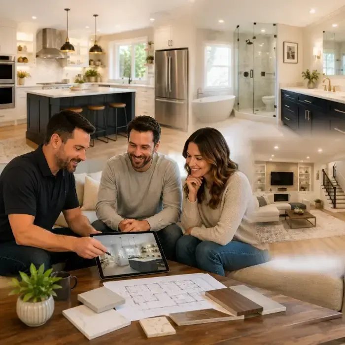 Renovation financing with $0 down and growing home equity