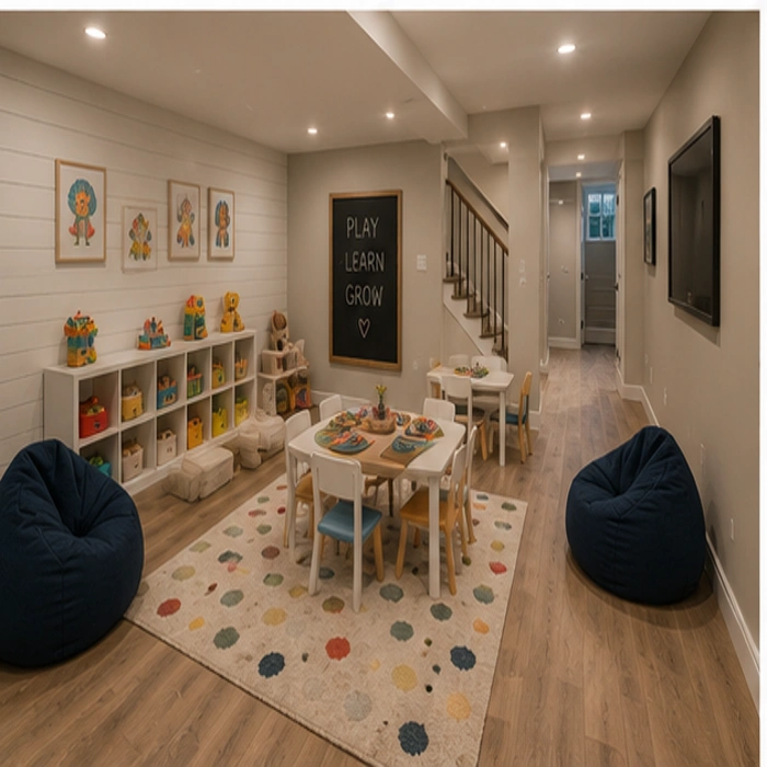 Basement Transformation 05