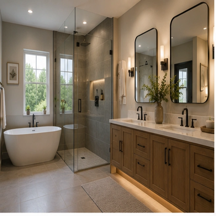 Bathroom Transformation 01