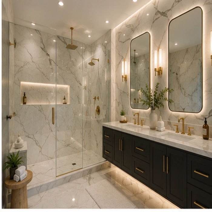 Bathroom Transformation 02