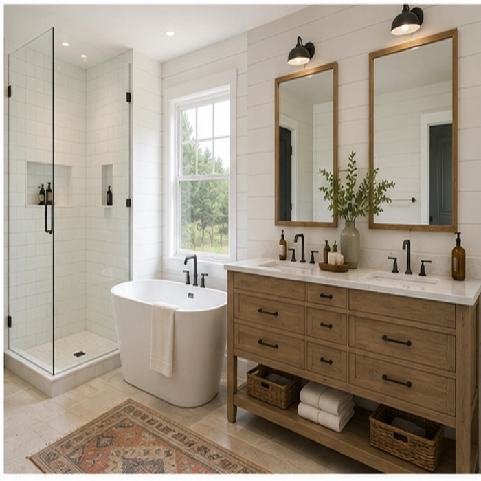 Bathroom Transformation 04