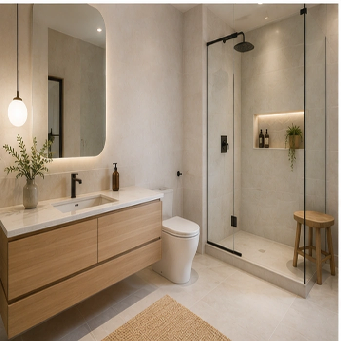 Bathroom Transformation 05