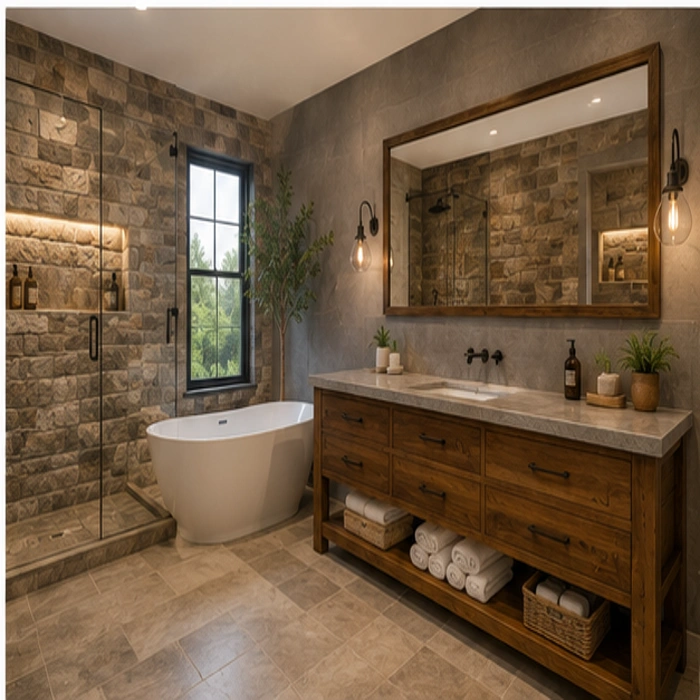 Bathroom Transformation 06